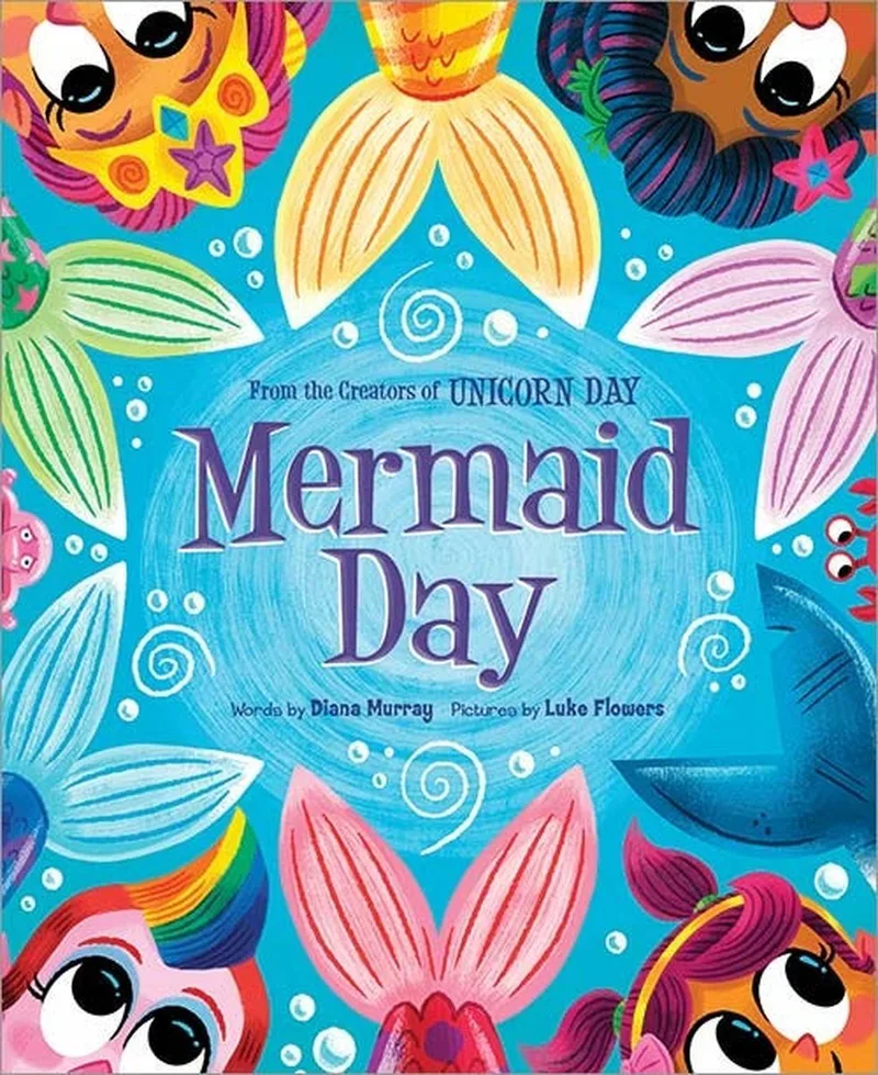 Mermaid Day von Sourcebooks – Buchfoto