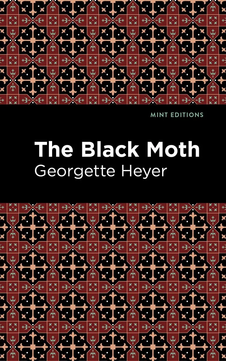 Mint Editions-The Black Moth von Sourcebooks – Buchfoto