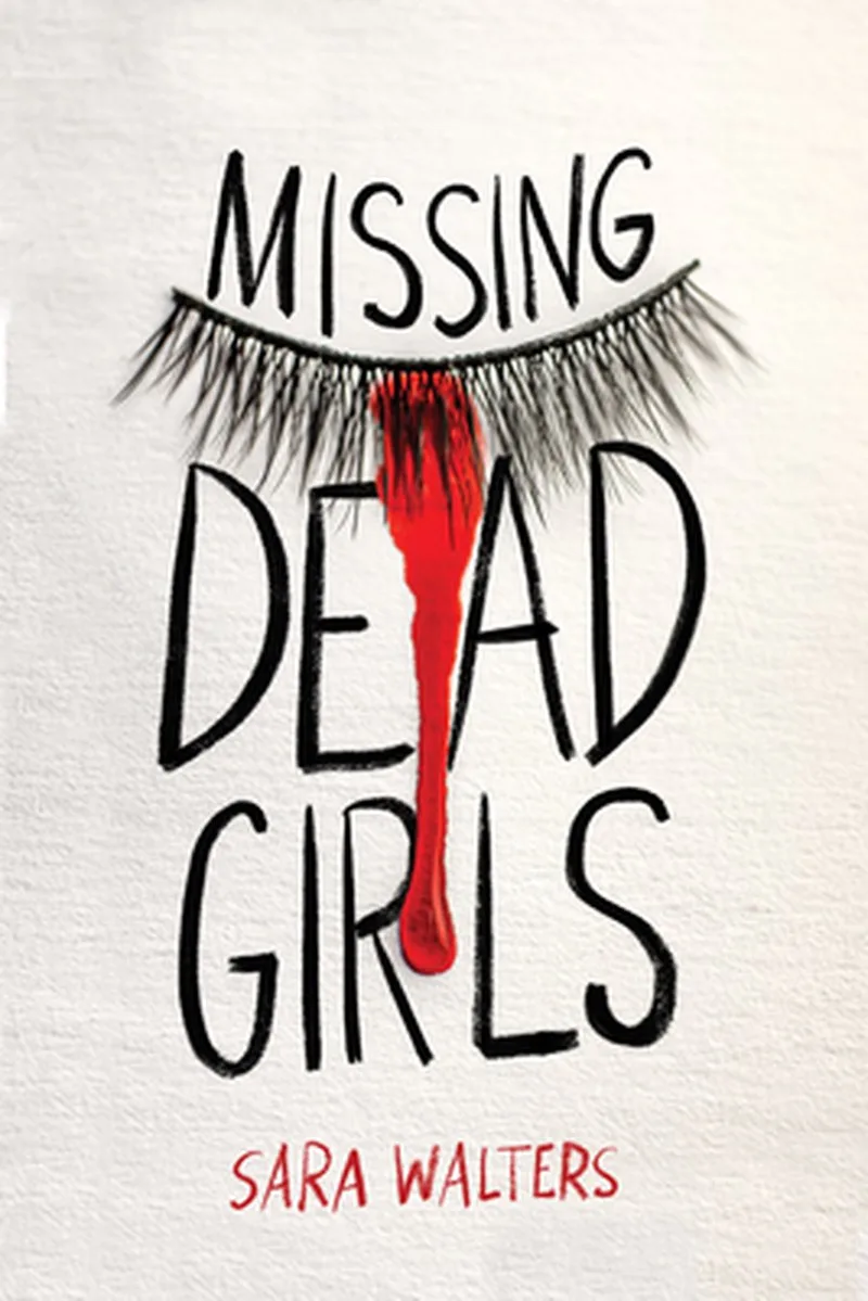 Missing Dead Girls van Sourcebooks – boekfoto
