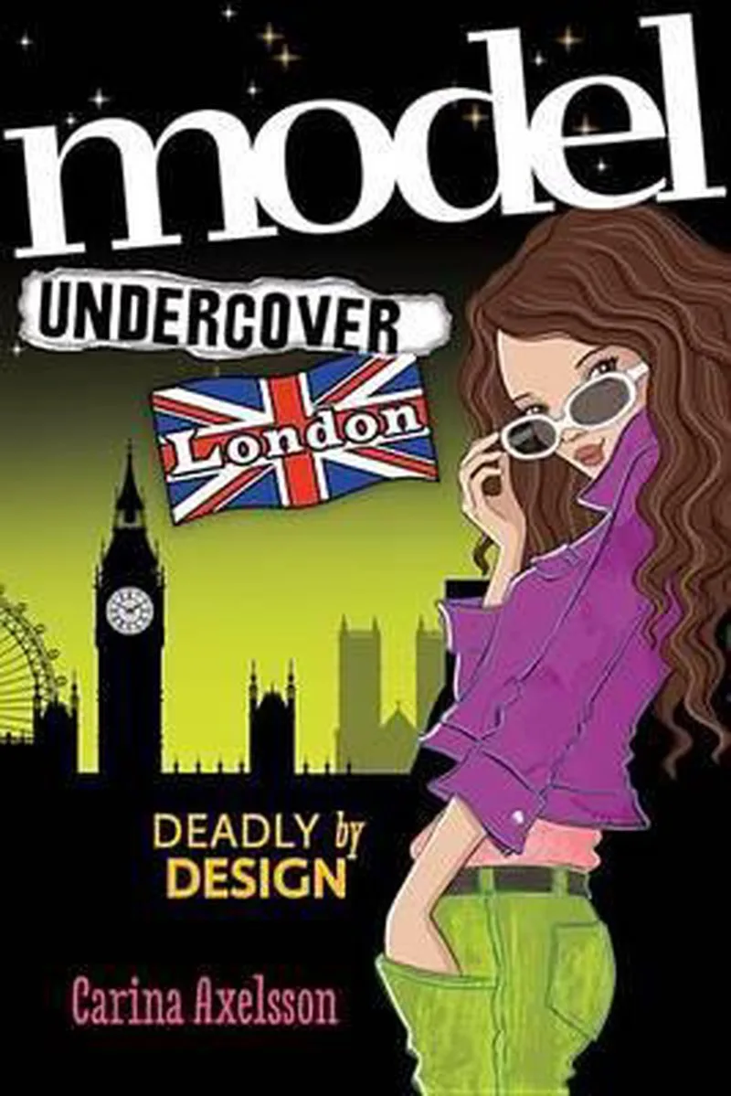 Model Undercover van Sourcebooks – boekfoto