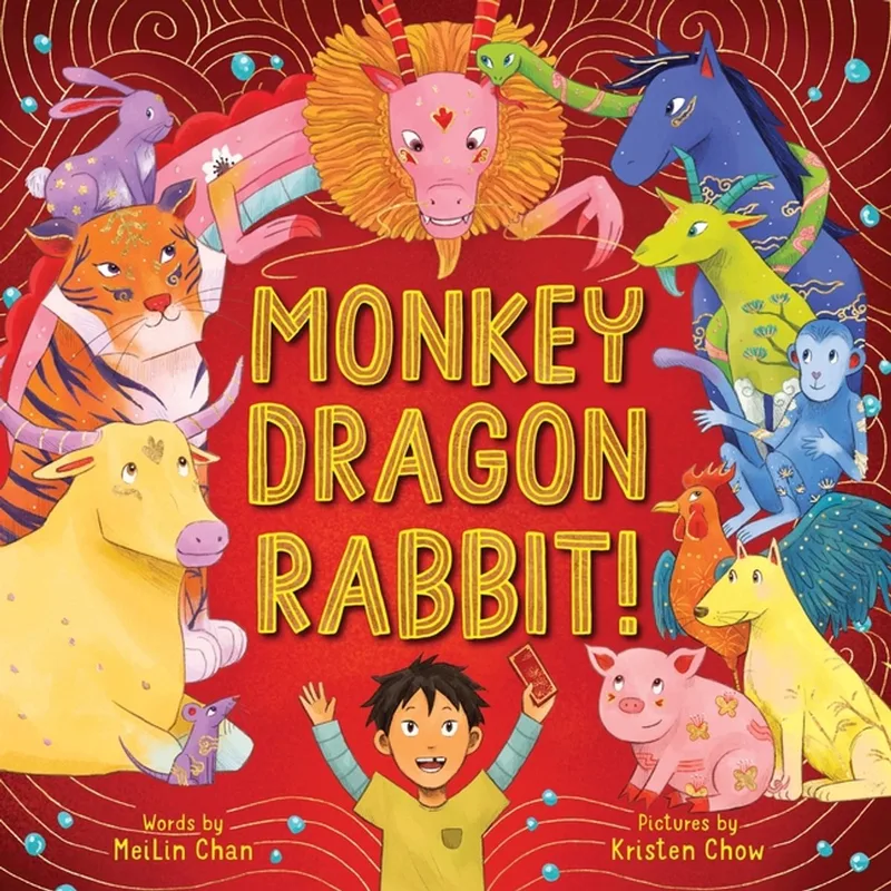 Monkey Dragon Rabbit! van Sourcebooks – boekfoto