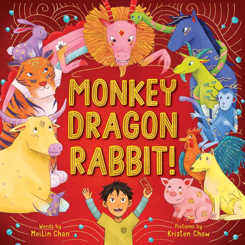 Monkey Dragon Rabbit! van Sourcebooks – boekfoto