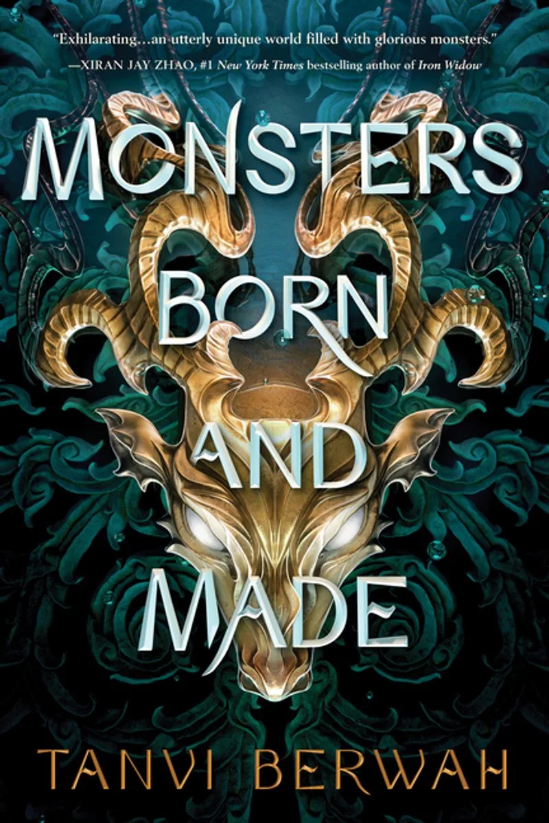 Monsters Born and Made von Sourcebooks – Buchfoto