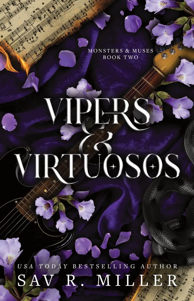 Monsters & Muses- Vipers and Virtuosos von Sourcebooks – Buchfoto