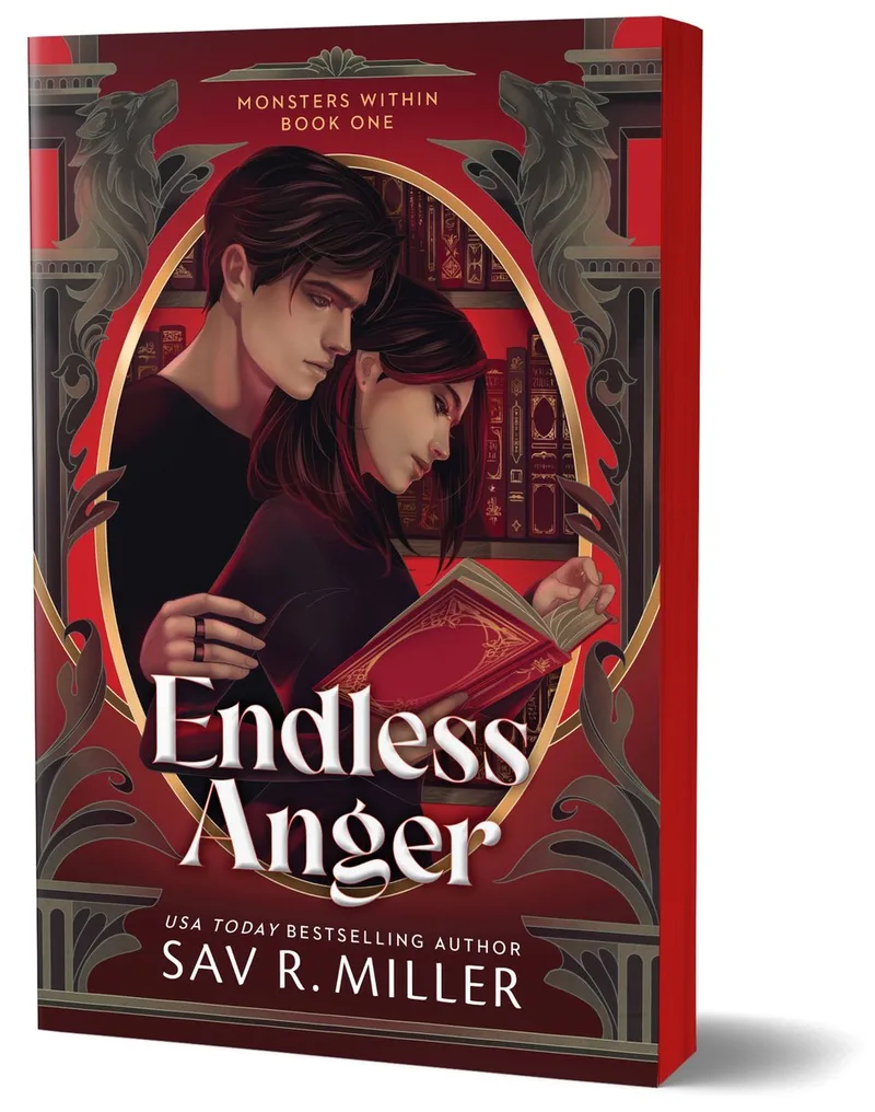 Monsters Within- Endless Anger fra Sourcebooks – billede af bogen