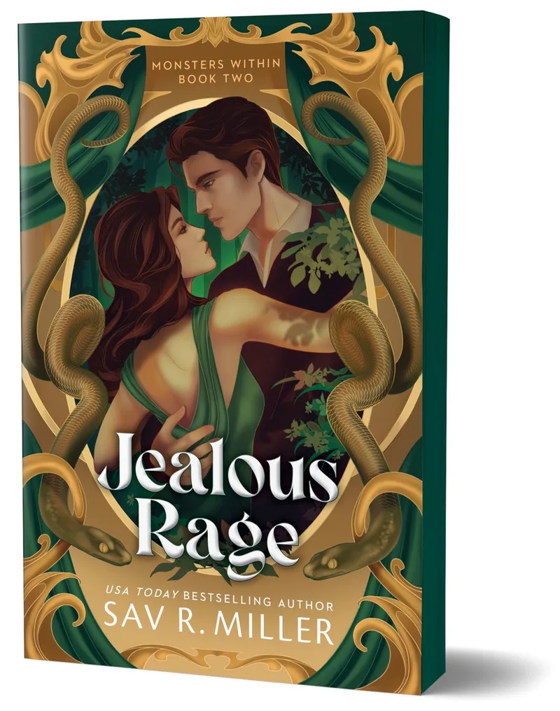 Monsters Within- Jealous Rage fra Sourcebooks – billede af bogen