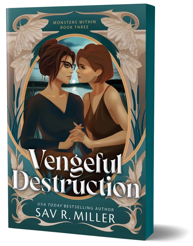 Monsters Within- Vengeful Destruction fra Sourcebooks – billede af bogen