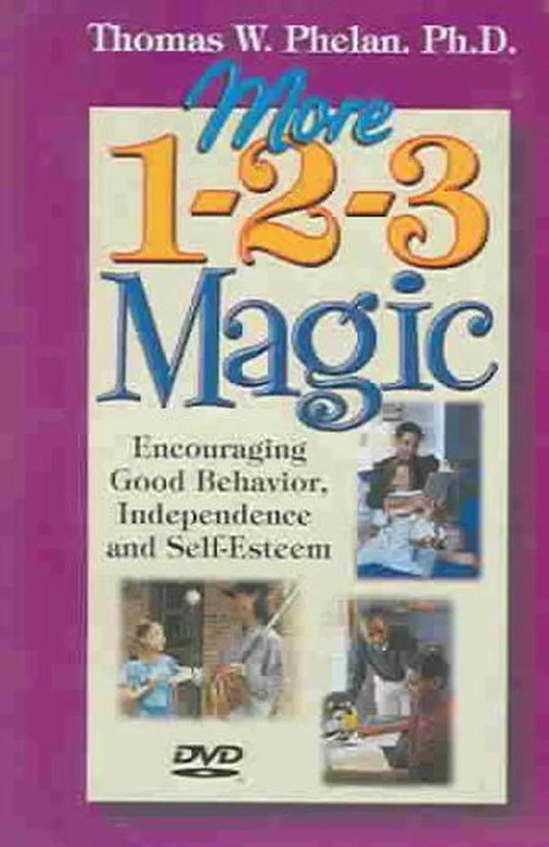 More 1-2-3 Magic van Sourcebooks – boekfoto