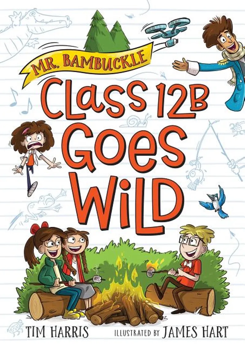 Mr. Bambuckle van Sourcebooks – boekfoto