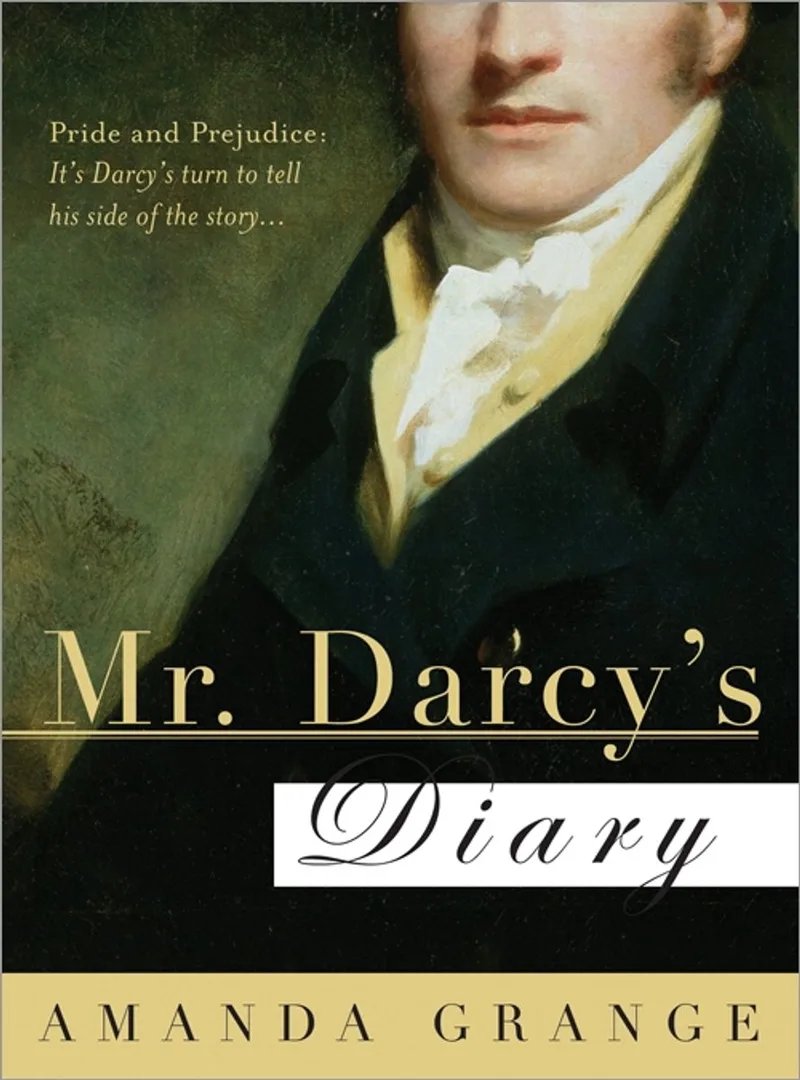 Mr Darcys Diary by Sourcebooks – book photo