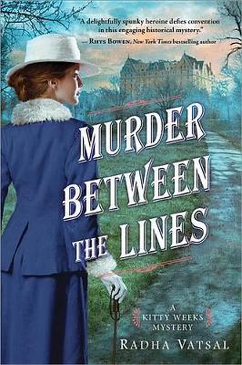 Murder Between the Lines by Sourcebooks – book photo