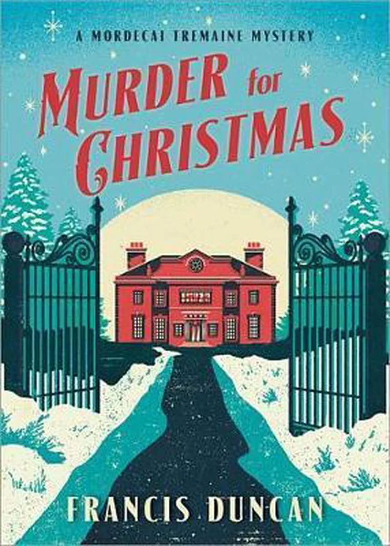 Murder for Christmas van Sourcebooks – boekfoto