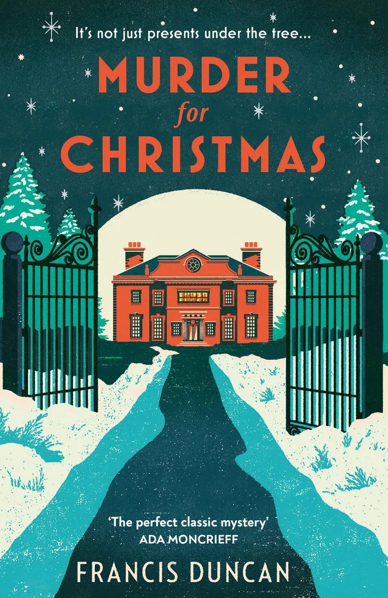 Murder For Christmas von Sourcebooks – Buchfoto