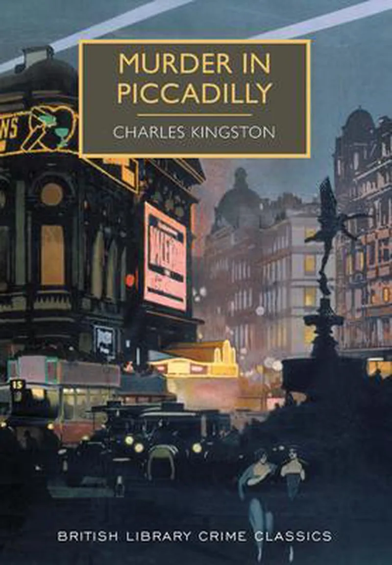 Murder in Piccadilly von Sourcebooks – Buchfoto