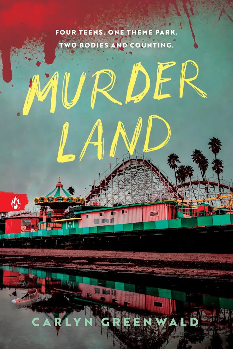 Murder Land fra Sourcebooks – billede af bogen