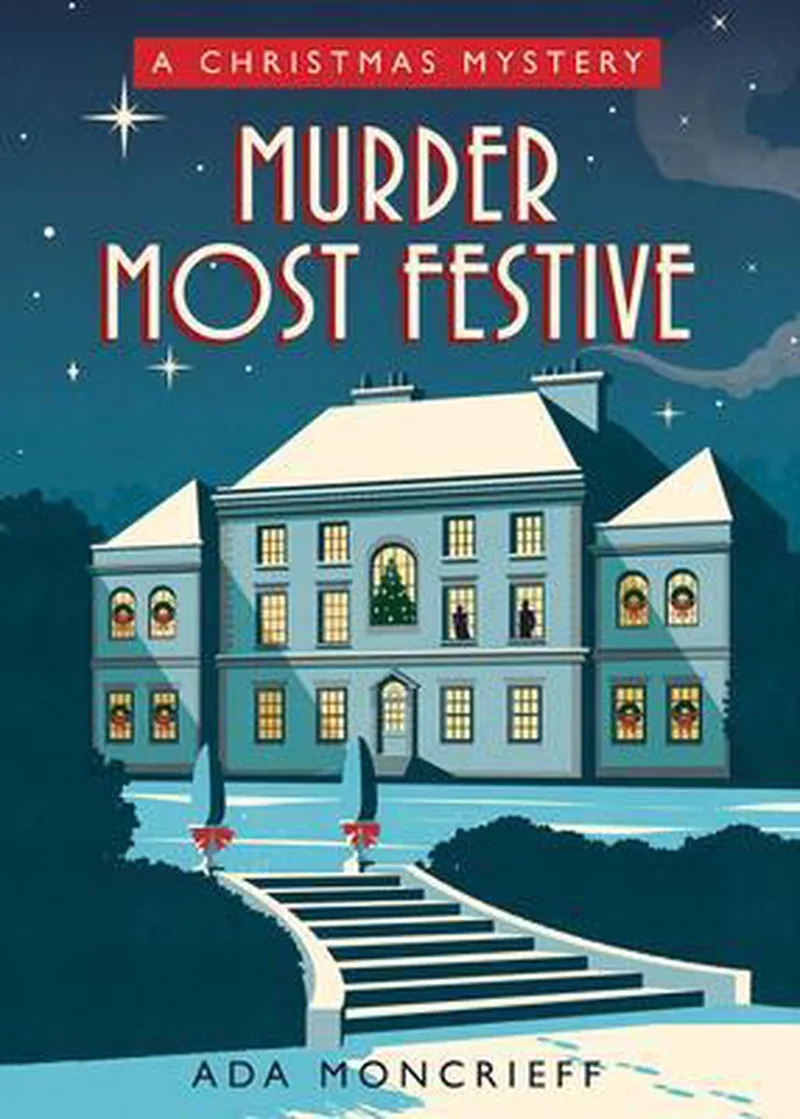Murder Most Festive fra Sourcebooks – billede af bogen