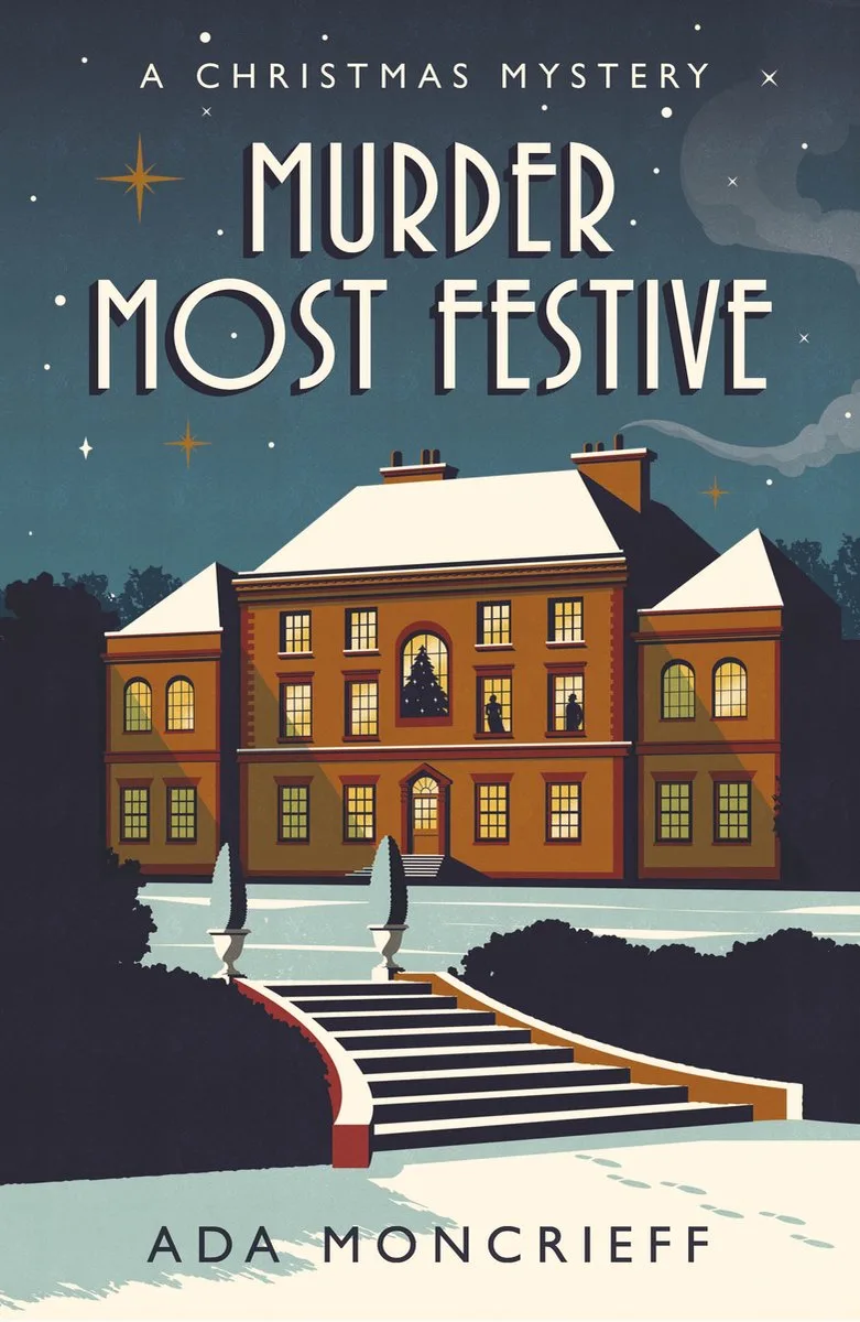 Murder Most Festive fra Sourcebooks – billede af bogen