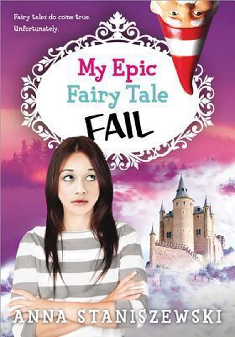 My Epic Fairy Tale Fail de Sourcebooks – photo du livre