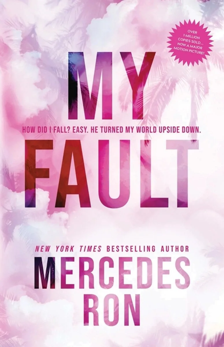 My Fault van Sourcebooks – boekfoto