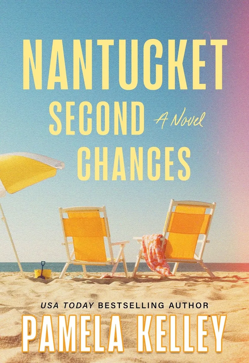 Nantucket Second Chances von Sourcebooks – Buchfoto