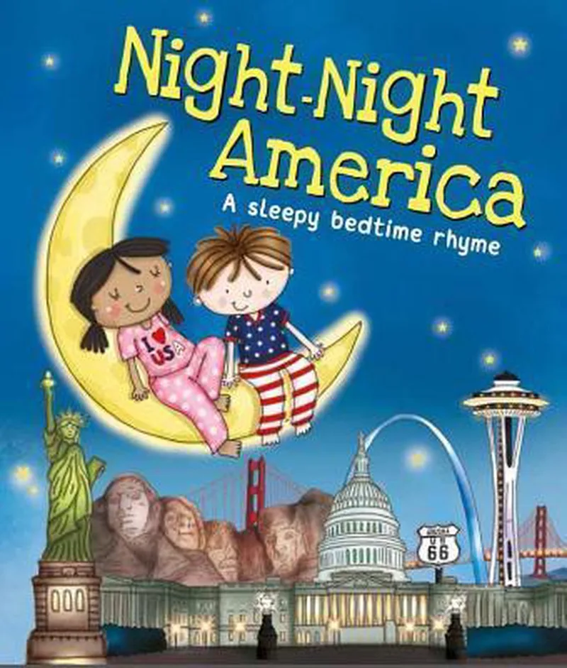 Night-Night America von Sourcebooks – Buchfoto