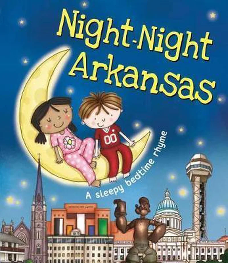 Night-night Arkansas fra Sourcebooks – billede af bogen