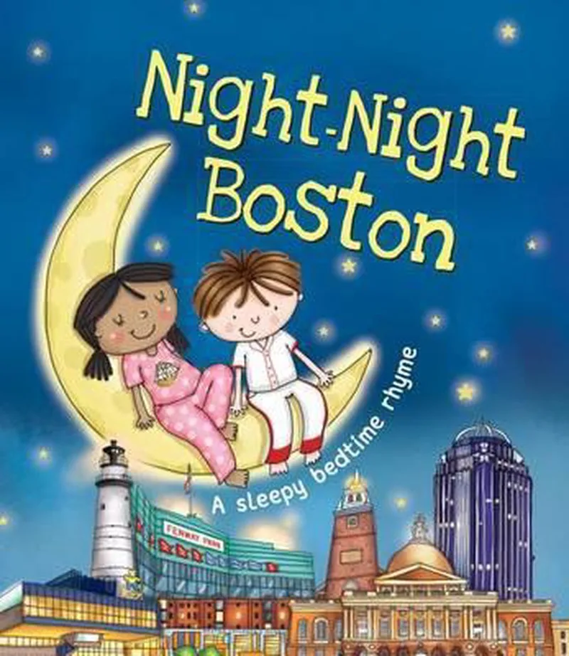 Night-Night Boston von Sourcebooks – Buchfoto