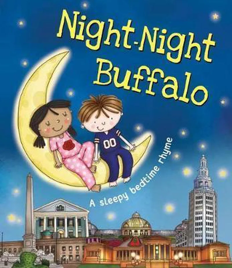 Night-night Buffalo von Sourcebooks – Buchfoto
