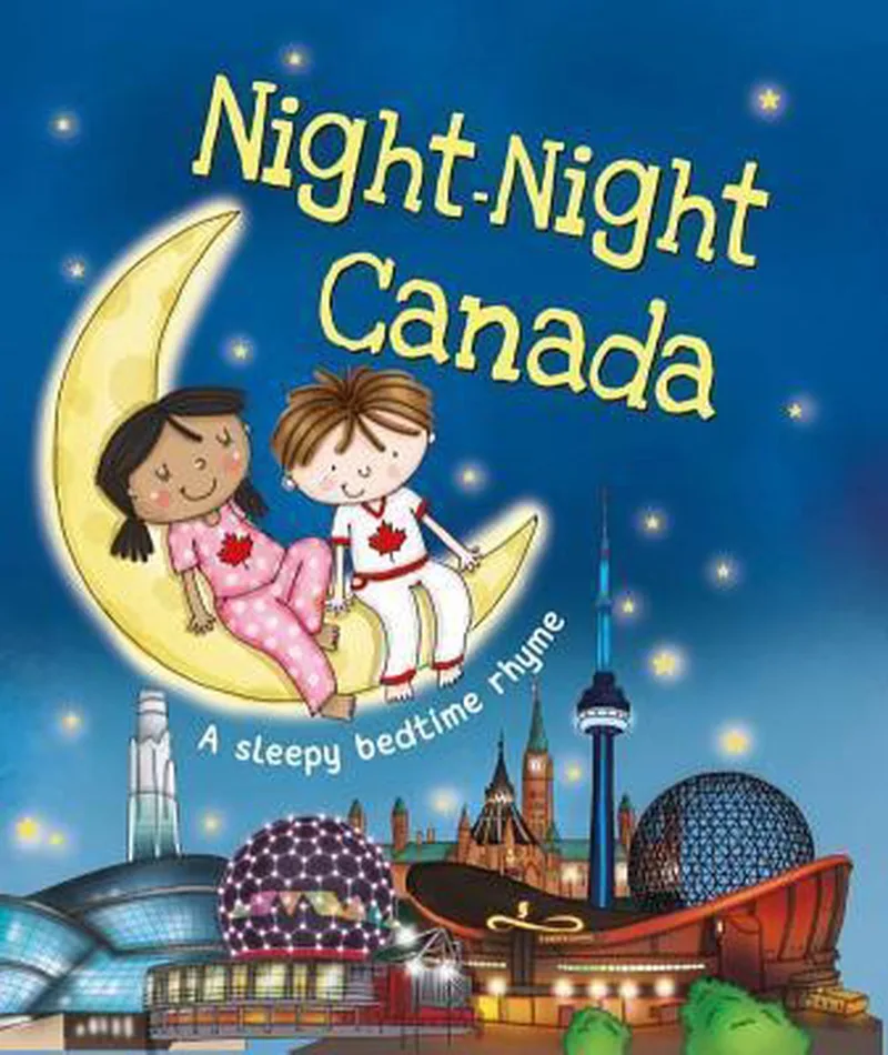 Night-night Canada fra Sourcebooks – billede af bogen