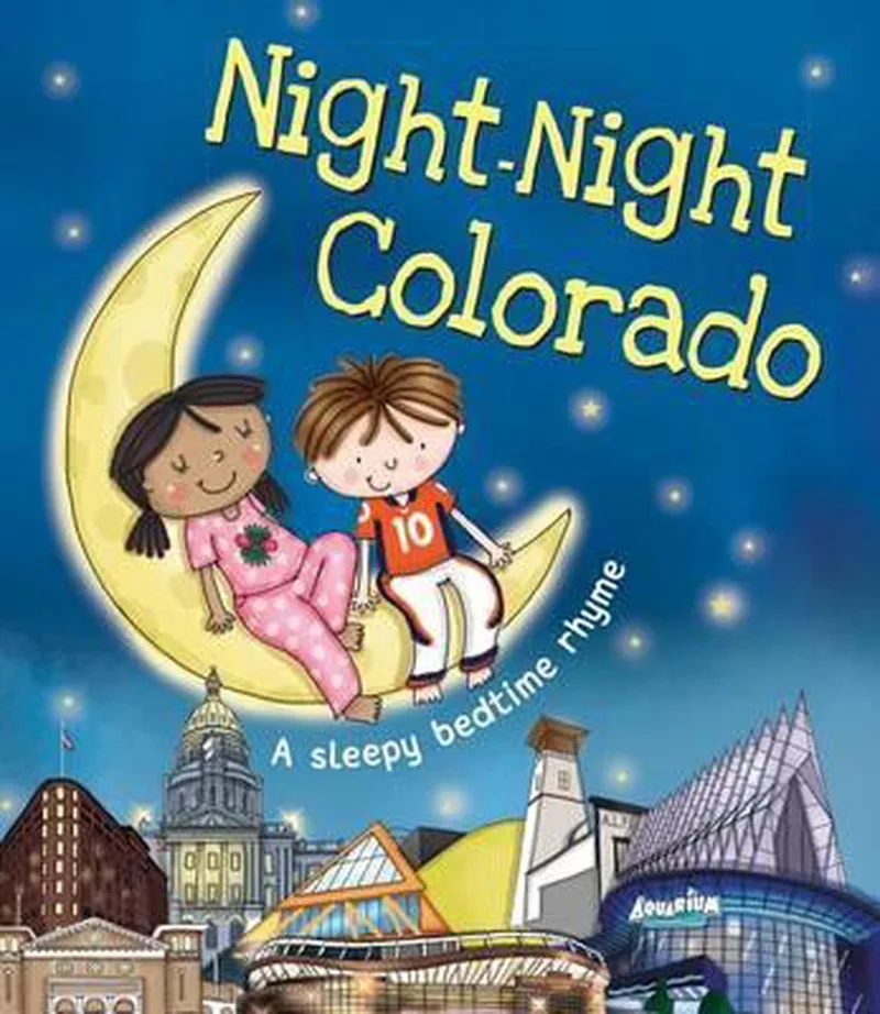 Night-Night Colorado van Sourcebooks – boekfoto