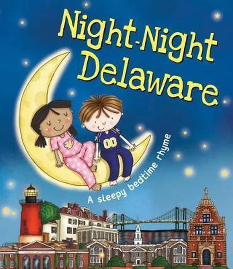 Night-night Delaware by Sourcebooks – book photo