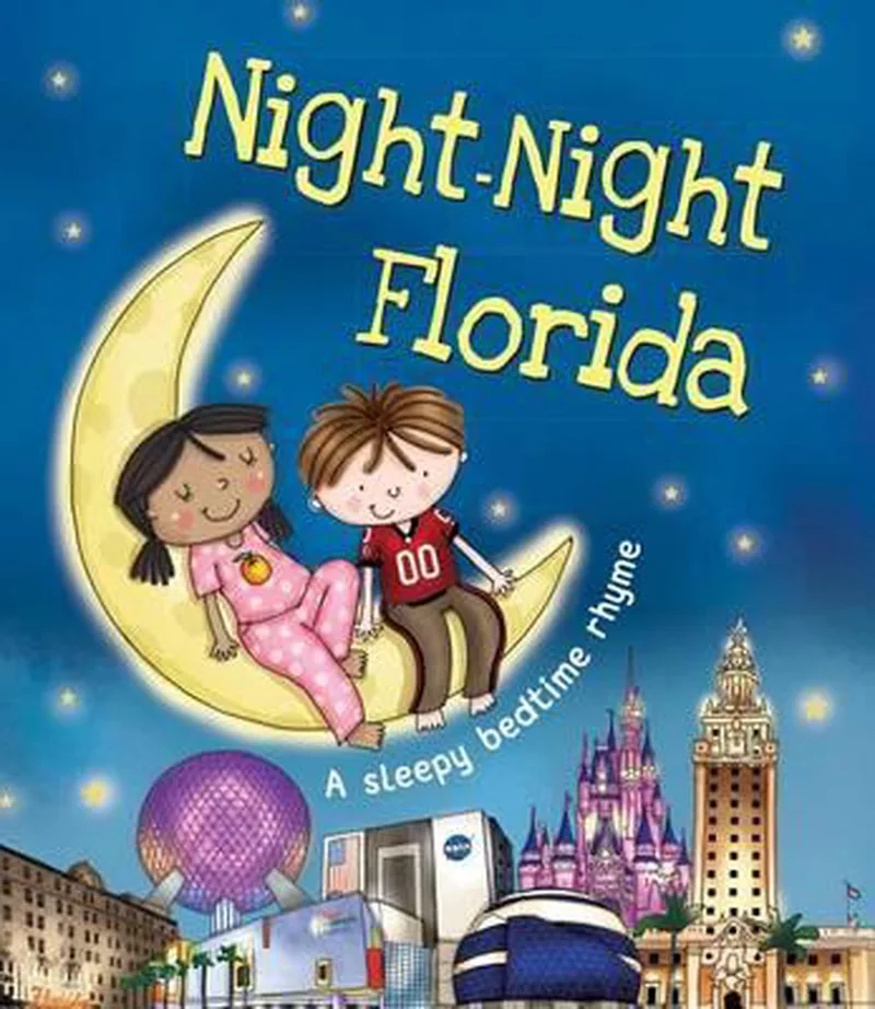 Night-Night Florida von Sourcebooks – Buchfoto