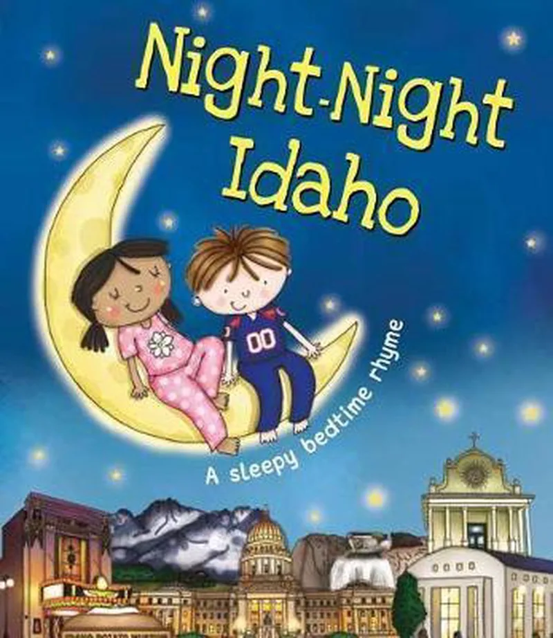 Night-night Idaho fra Sourcebooks – billede af bogen