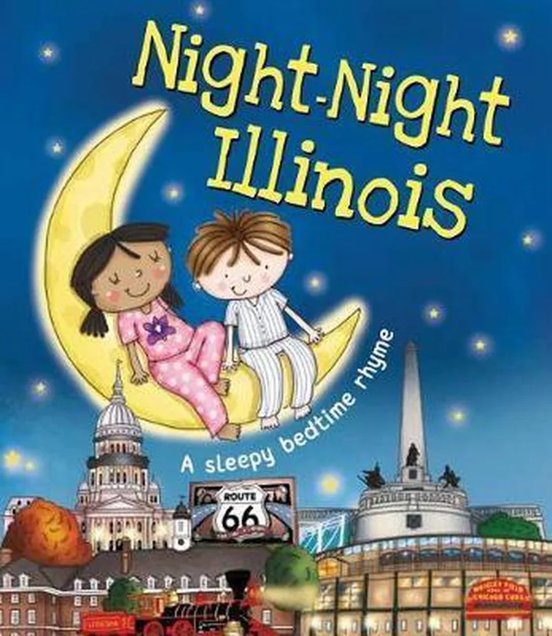Night-night Illinois de Sourcebooks – photo du livre