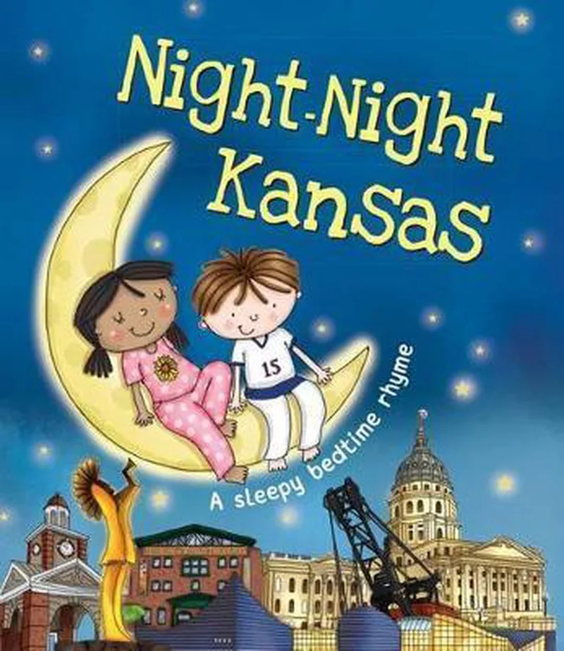 Night-Night Kansas von Sourcebooks – Buchfoto