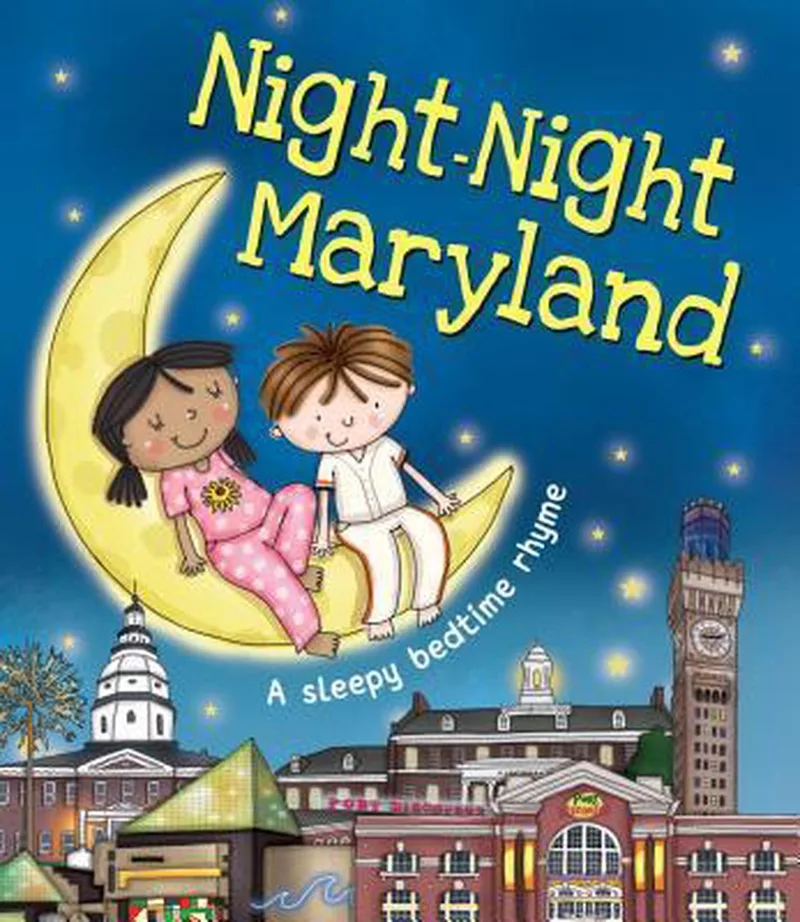 Night-Night Maryland von Sourcebooks – Buchfoto