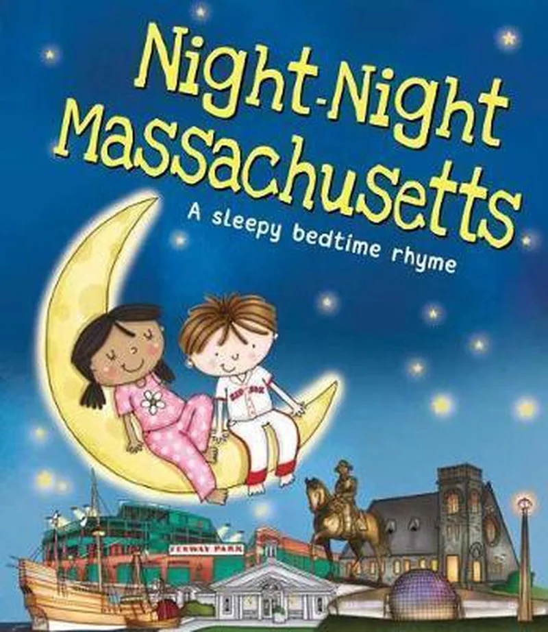 Night-night Massachusetts von Sourcebooks – Buchfoto