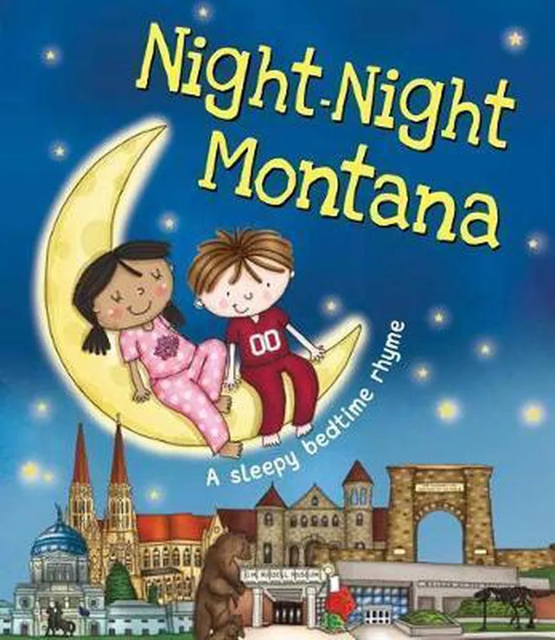 Night-night Montana von Sourcebooks – Buchfoto