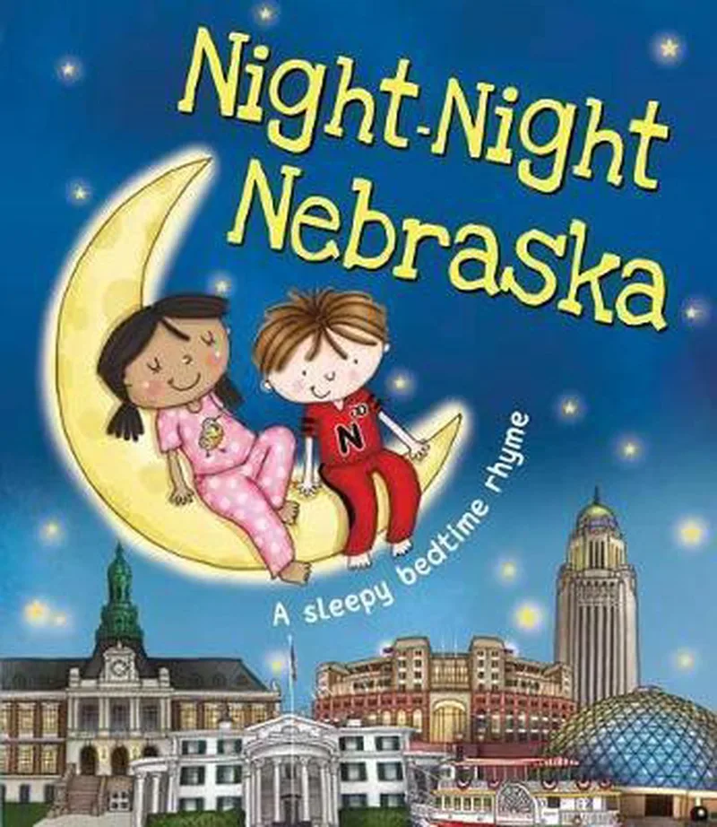 Night-night Nebraska von Sourcebooks – Buchfoto