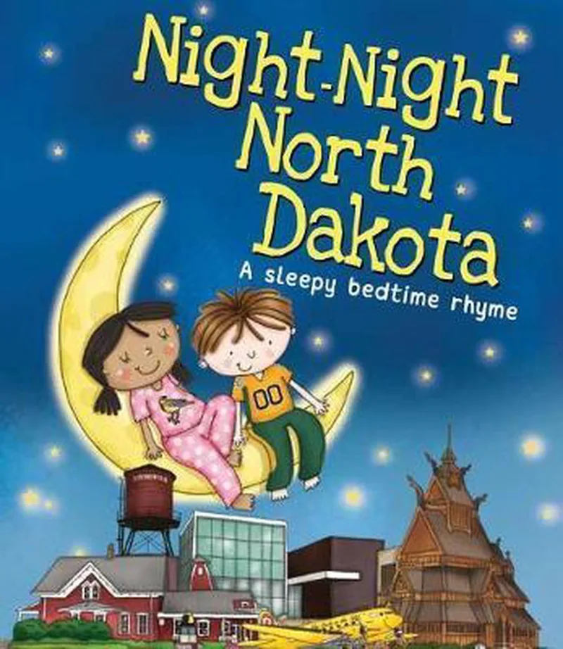 Night-night North Dakota von Sourcebooks – Buchfoto