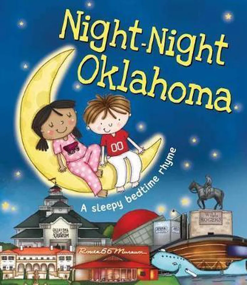 Night-night Oklahoma von Sourcebooks – Buchfoto