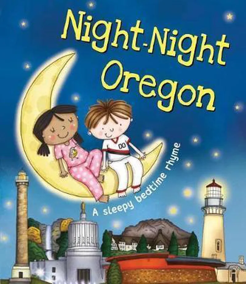 Night-night Oregon von Sourcebooks – Buchfoto