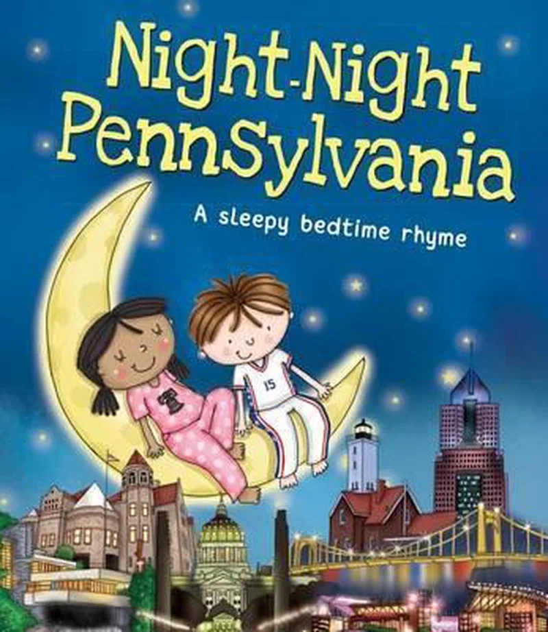 Night-Night Pennsylvania von Sourcebooks – Buchfoto