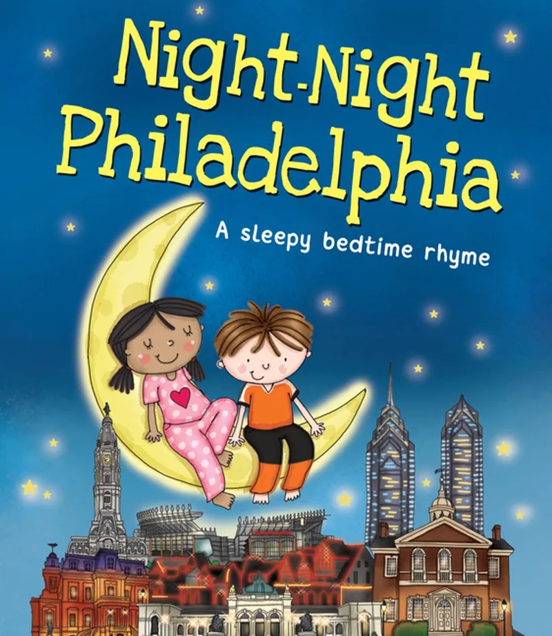 Night-Night Philadelphia von Sourcebooks – Buchfoto