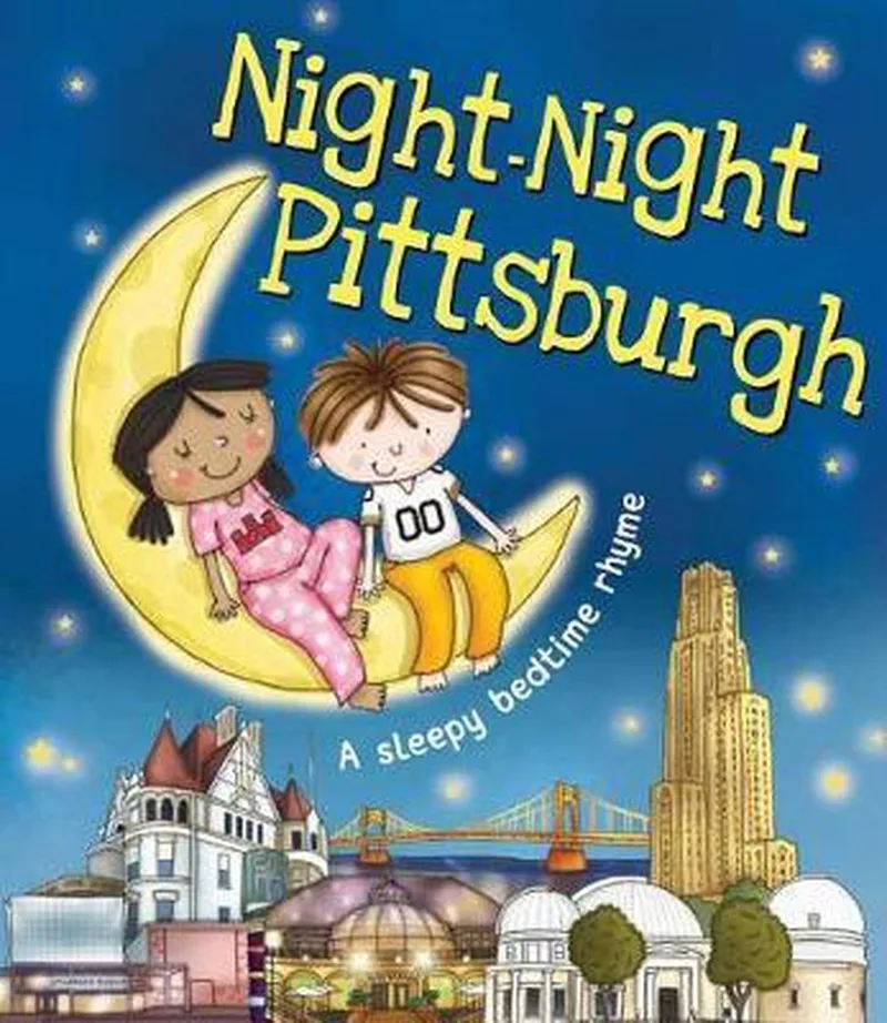 Night-Night Pittsburgh von Sourcebooks – Buchfoto