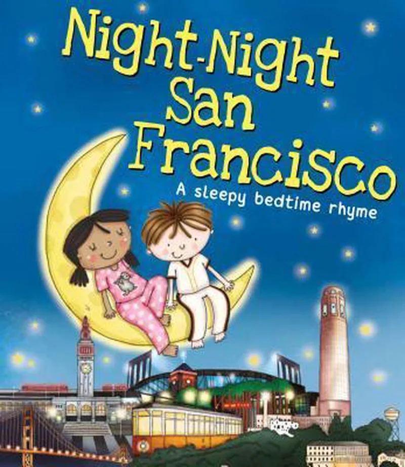 Night-Night San Francisco von Sourcebooks – Buchfoto