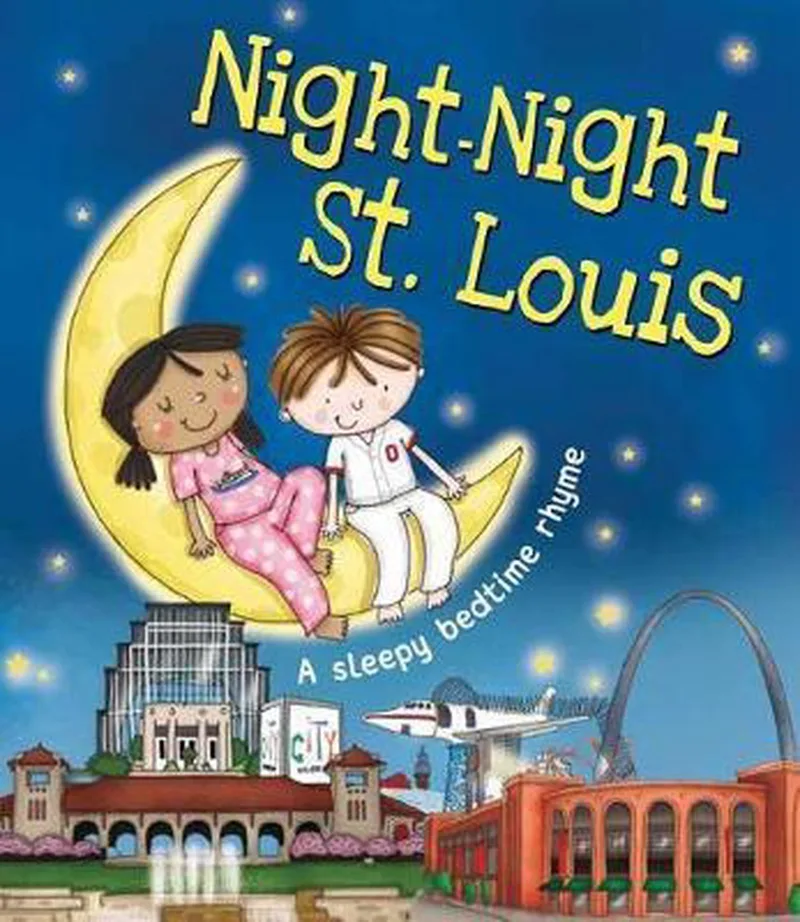 Night-Night St. Louis von Sourcebooks – Buchfoto