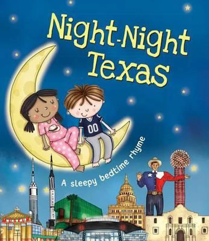 Night-Night Texas van Sourcebooks – boekfoto