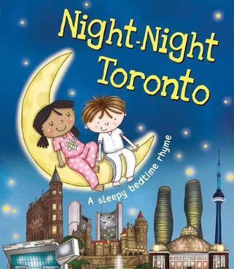 Night-night Toronto von Sourcebooks – Buchfoto