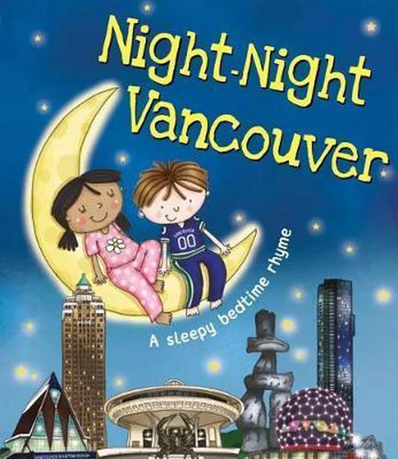 Night-night Vancouver von Sourcebooks – Buchfoto